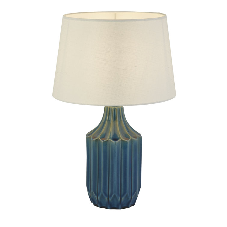 Wayfair blue store table lamps